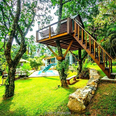 Chacara Atibaia Com Casa Na Arvore Экстерьер фото