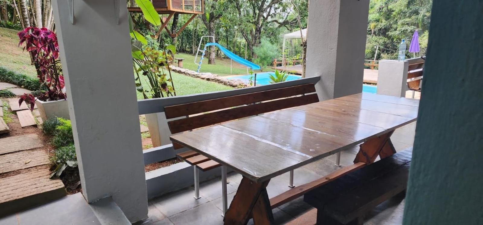 Chacara Atibaia Com Casa Na Arvore Экстерьер фото