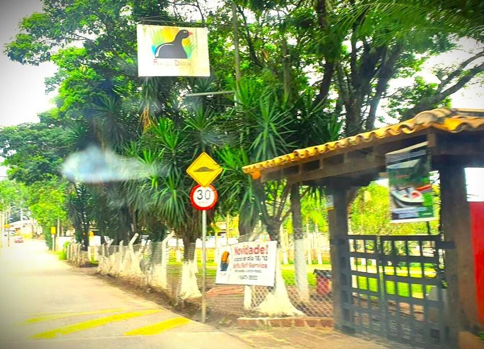 Chacara Atibaia Com Casa Na Arvore Экстерьер фото