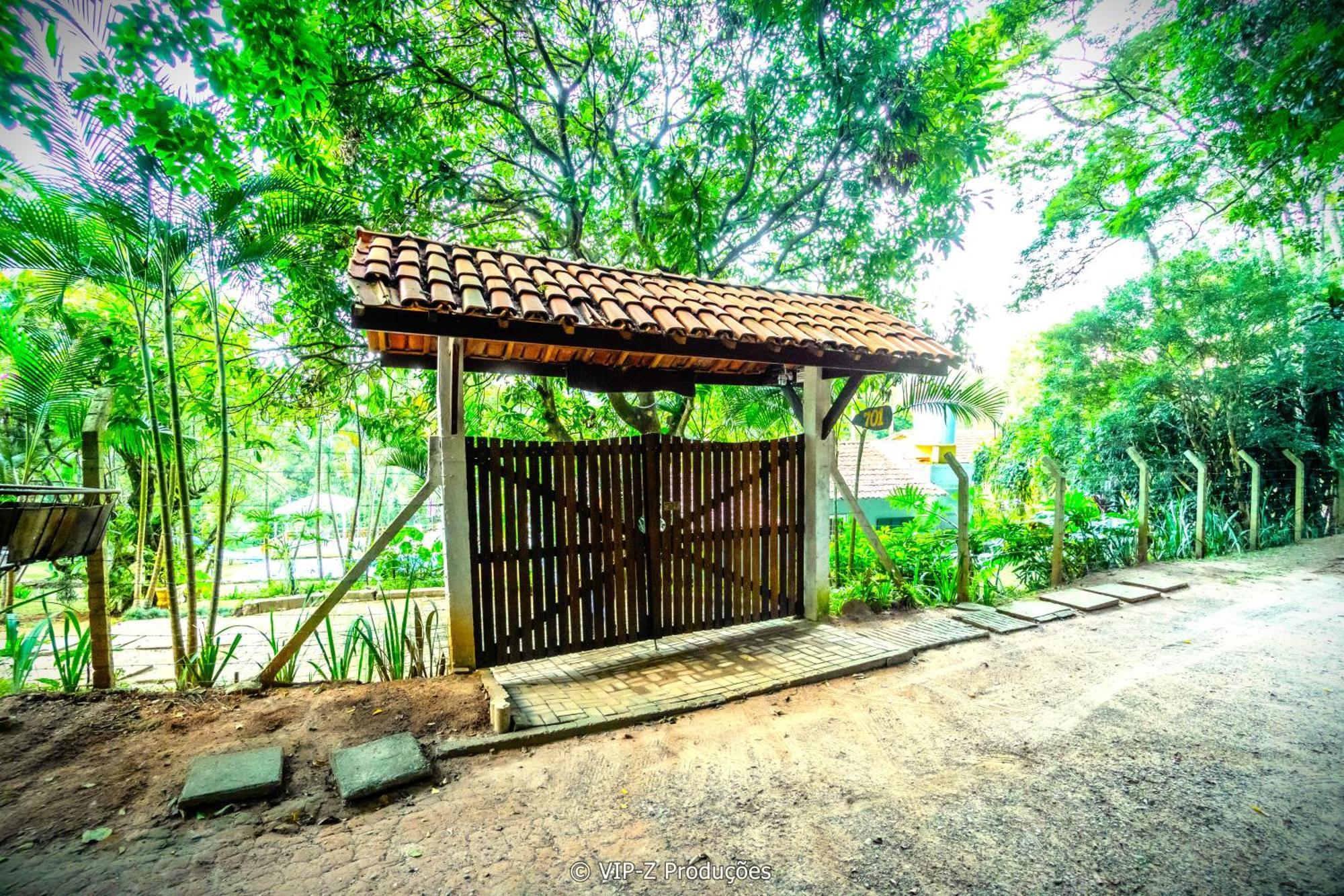 Chacara Atibaia Com Casa Na Arvore Экстерьер фото