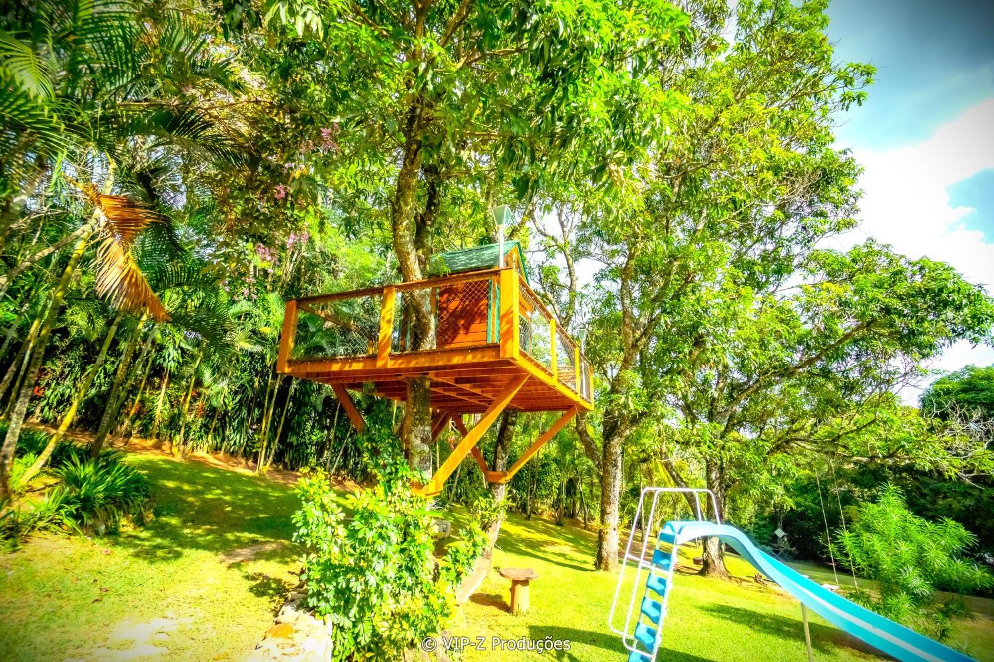 Chacara Atibaia Com Casa Na Arvore Экстерьер фото