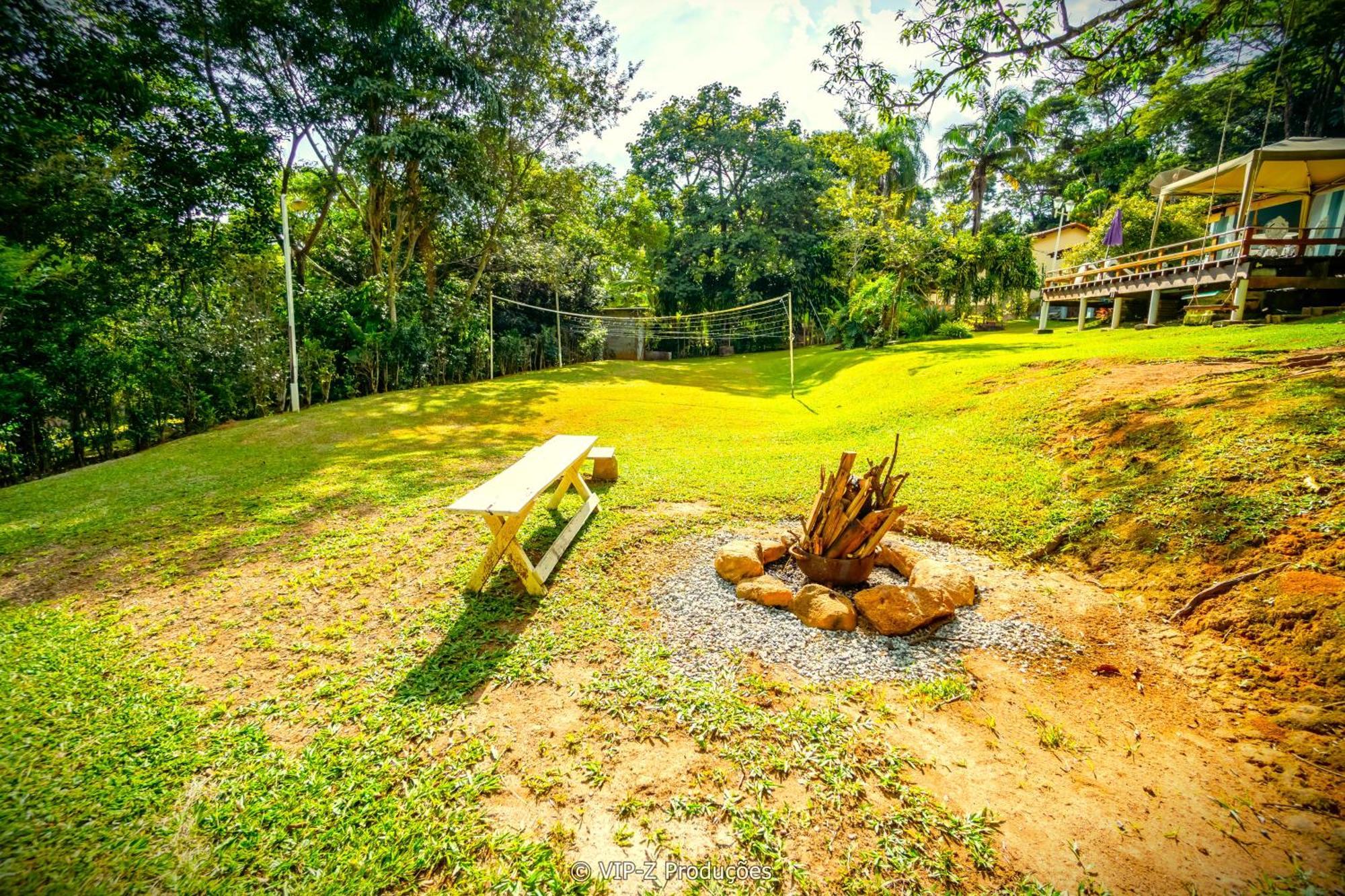 Chacara Atibaia Com Casa Na Arvore Экстерьер фото