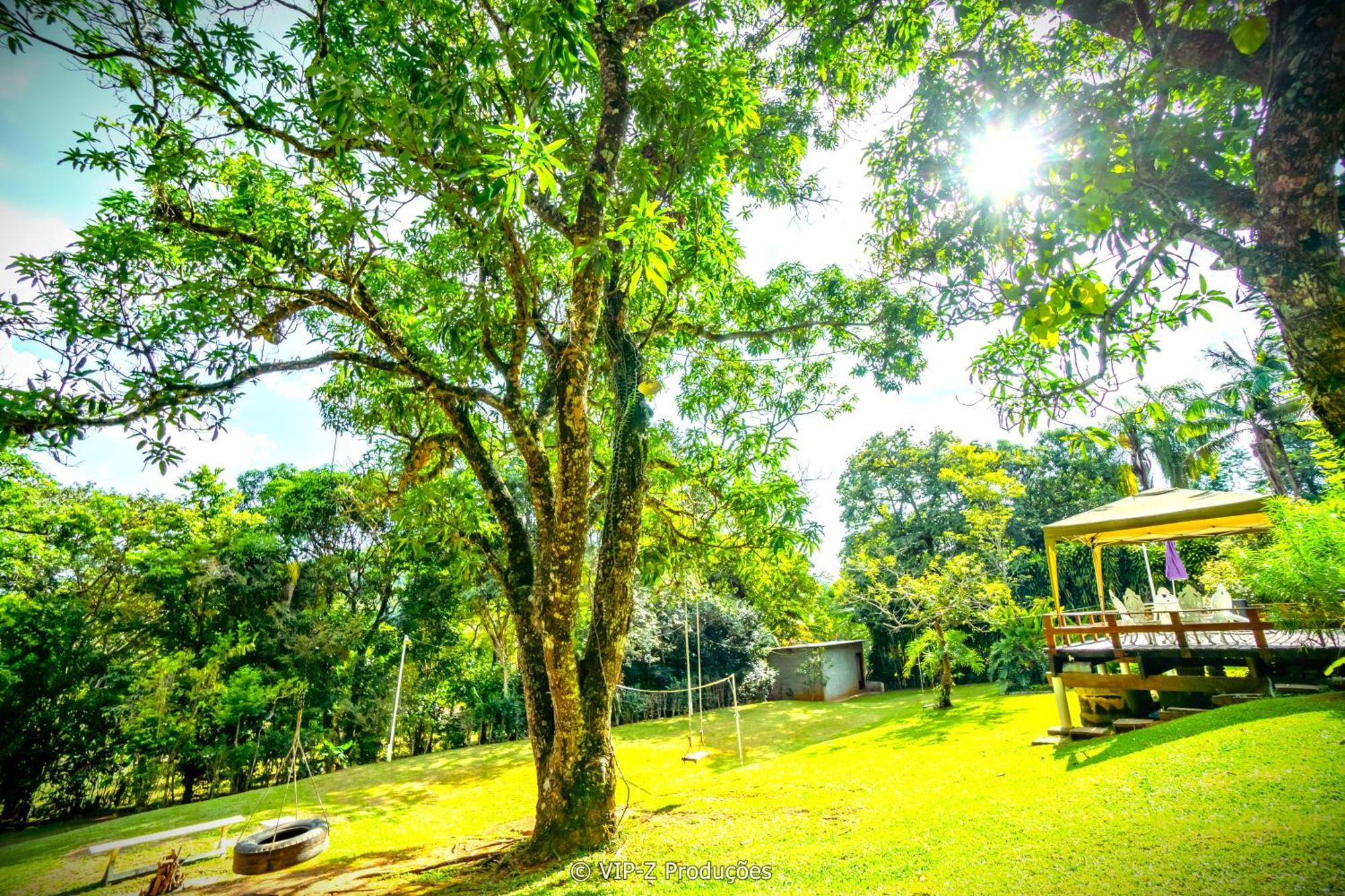 Chacara Atibaia Com Casa Na Arvore Экстерьер фото