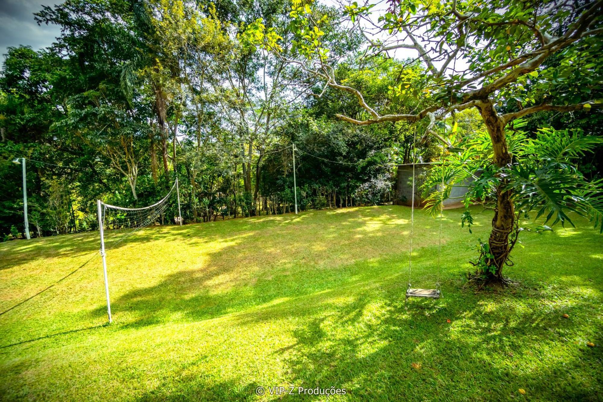 Chacara Atibaia Com Casa Na Arvore Экстерьер фото