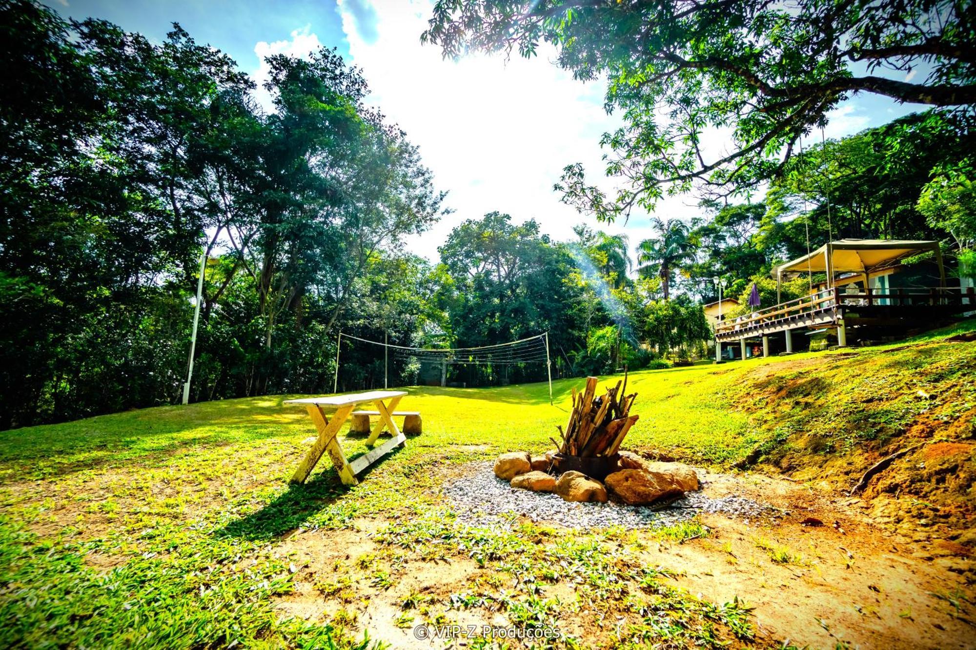 Chacara Atibaia Com Casa Na Arvore Экстерьер фото