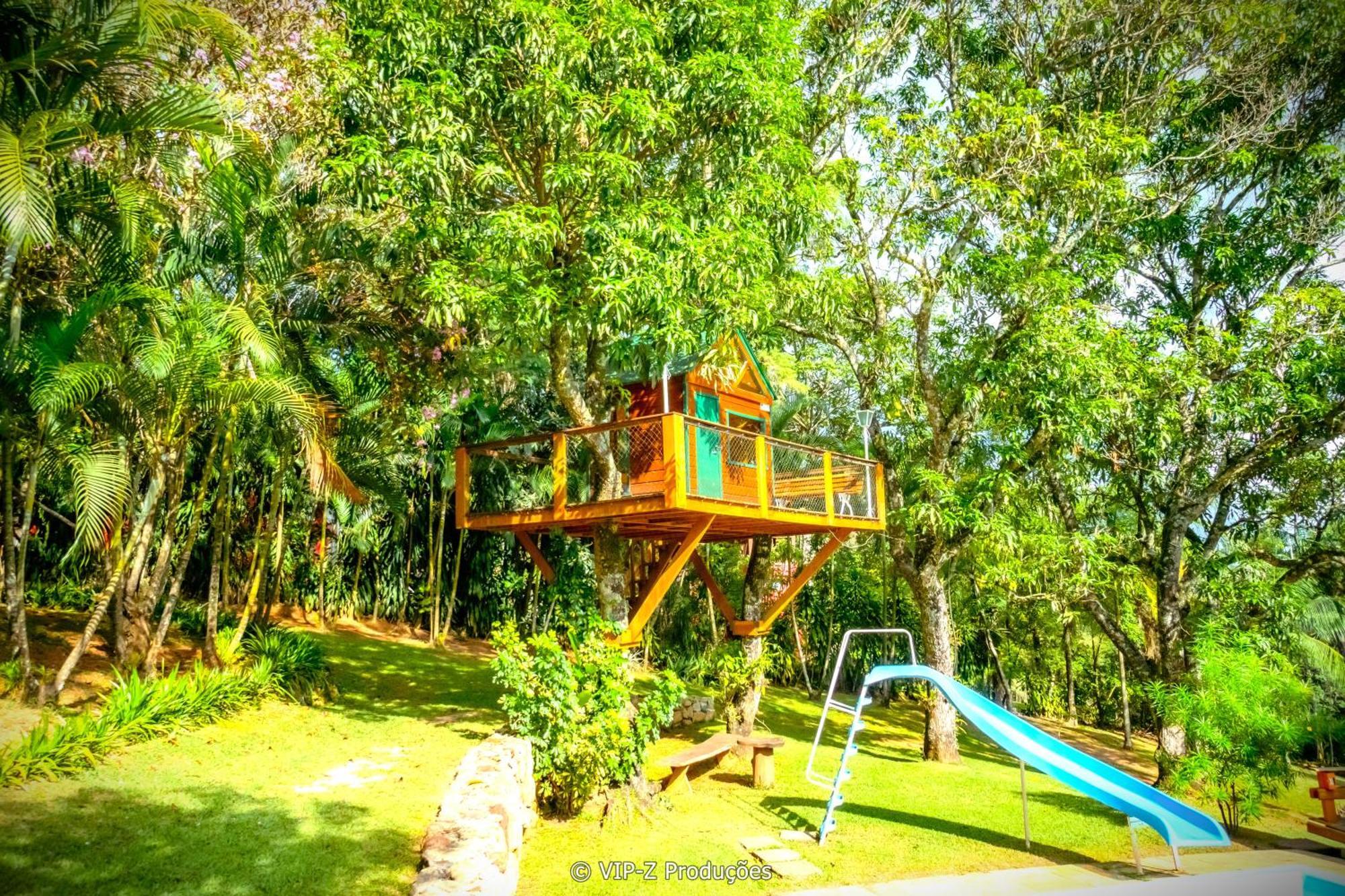Chacara Atibaia Com Casa Na Arvore Экстерьер фото