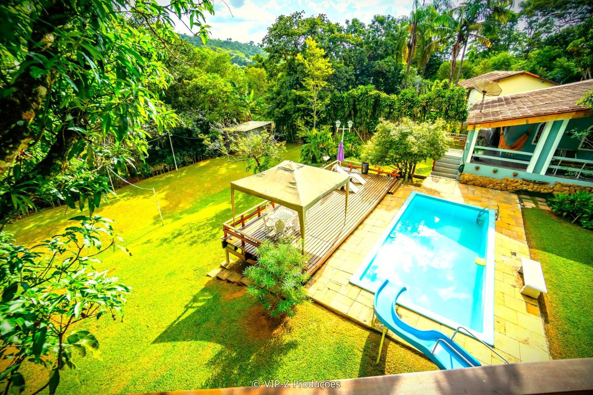 Chacara Atibaia Com Casa Na Arvore Экстерьер фото