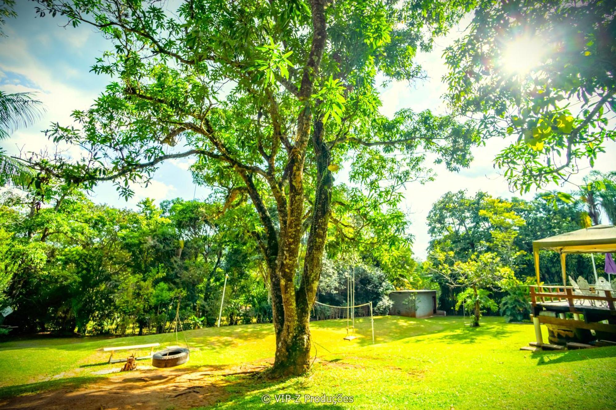 Chacara Atibaia Com Casa Na Arvore Экстерьер фото