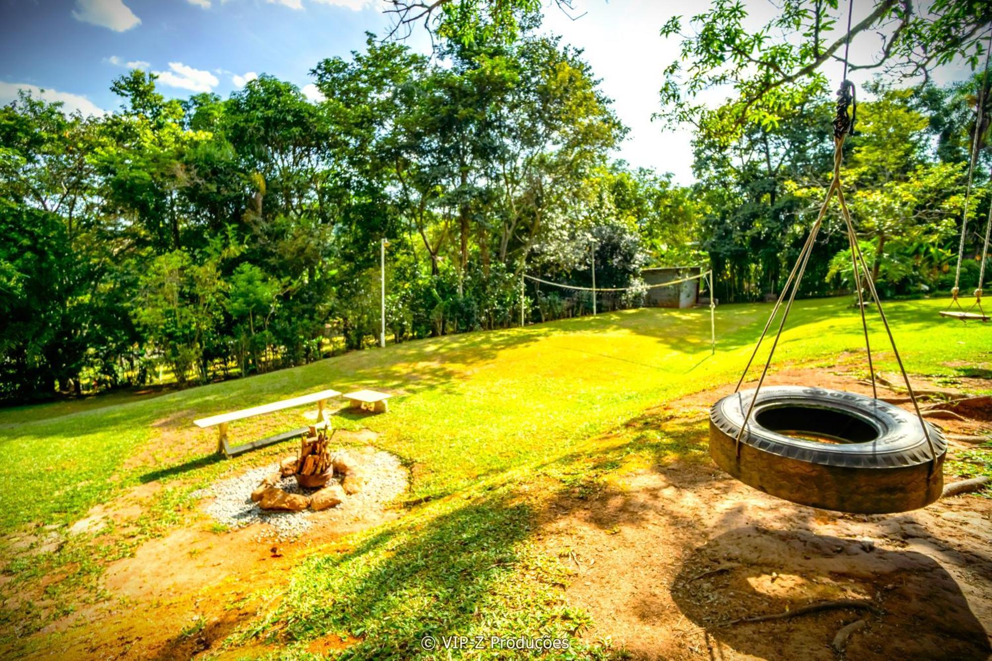 Chacara Atibaia Com Casa Na Arvore Экстерьер фото