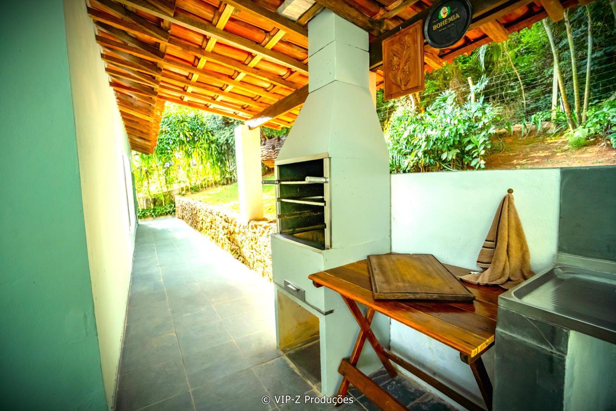 Chacara Atibaia Com Casa Na Arvore Экстерьер фото