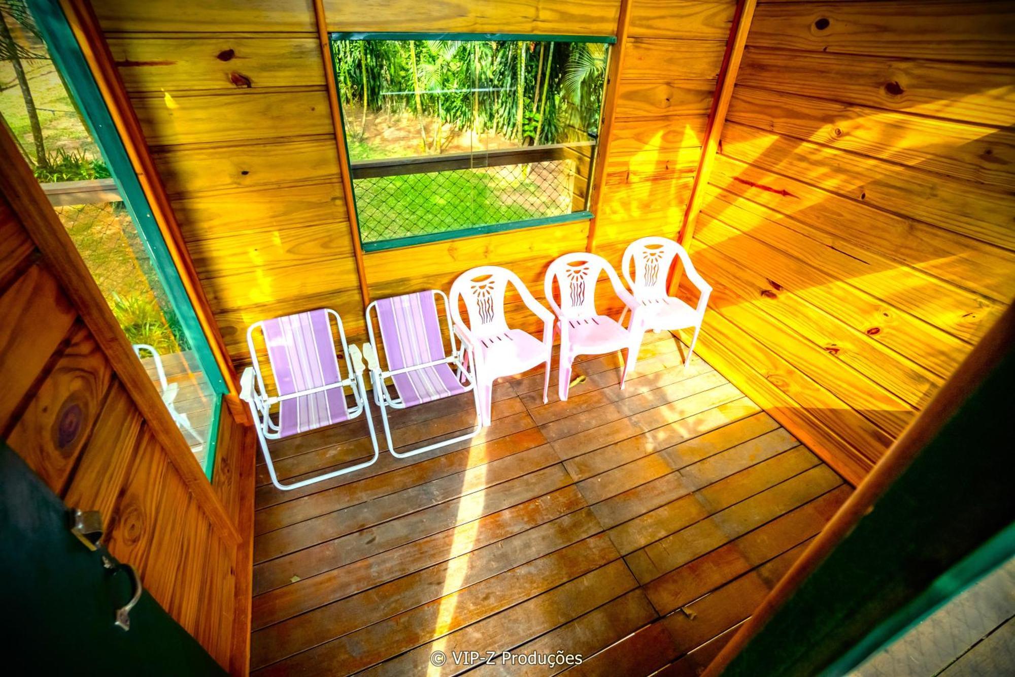 Chacara Atibaia Com Casa Na Arvore Экстерьер фото