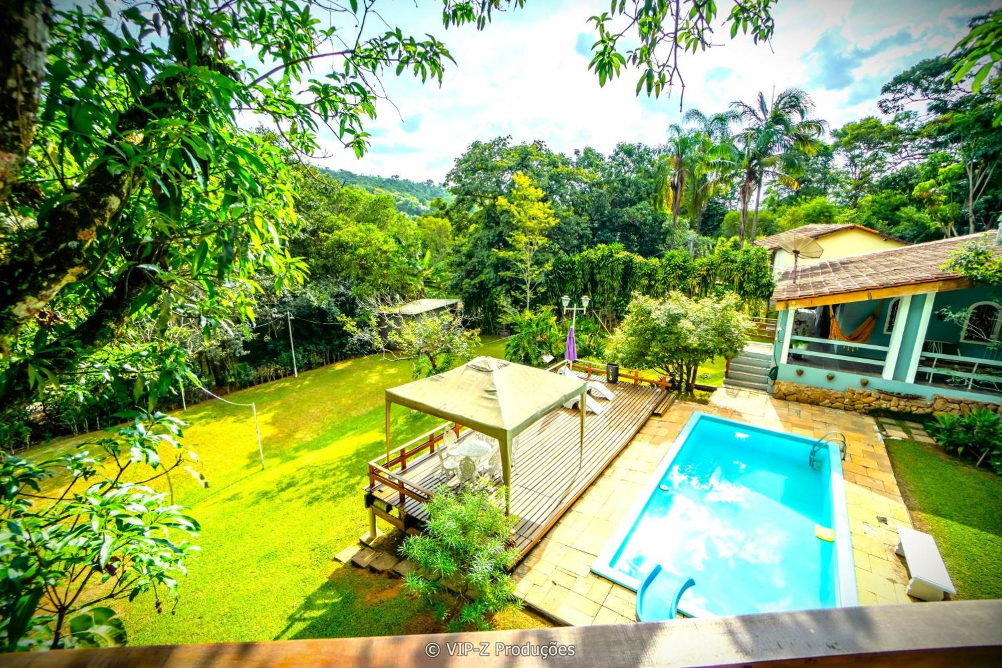 Chacara Atibaia Com Casa Na Arvore Экстерьер фото