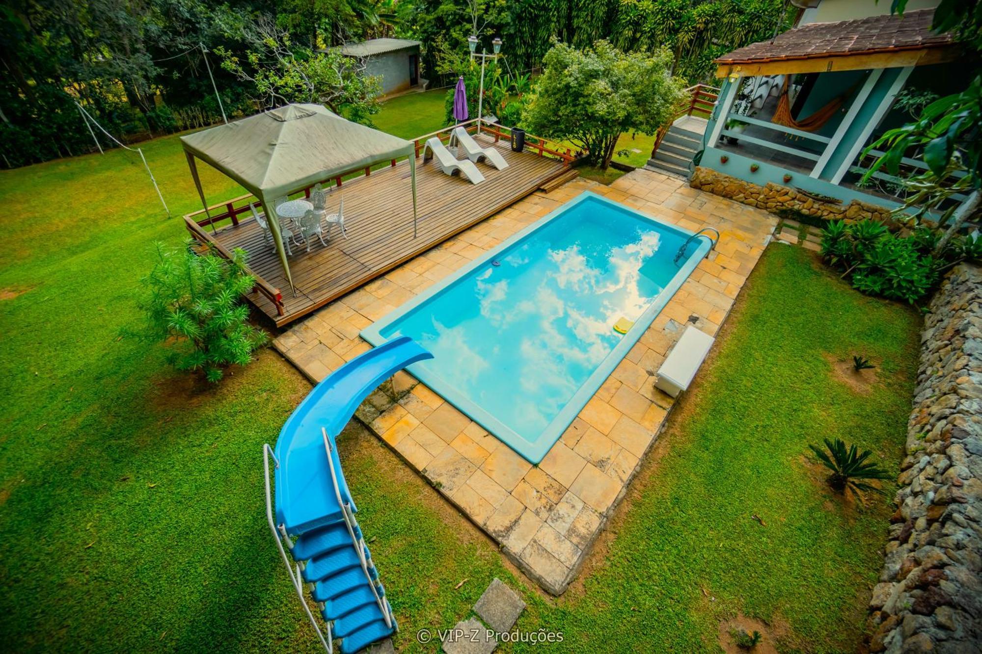 Chacara Atibaia Com Casa Na Arvore Экстерьер фото
