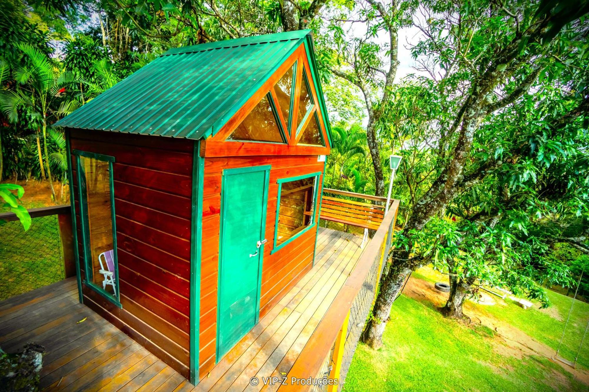 Chacara Atibaia Com Casa Na Arvore Экстерьер фото