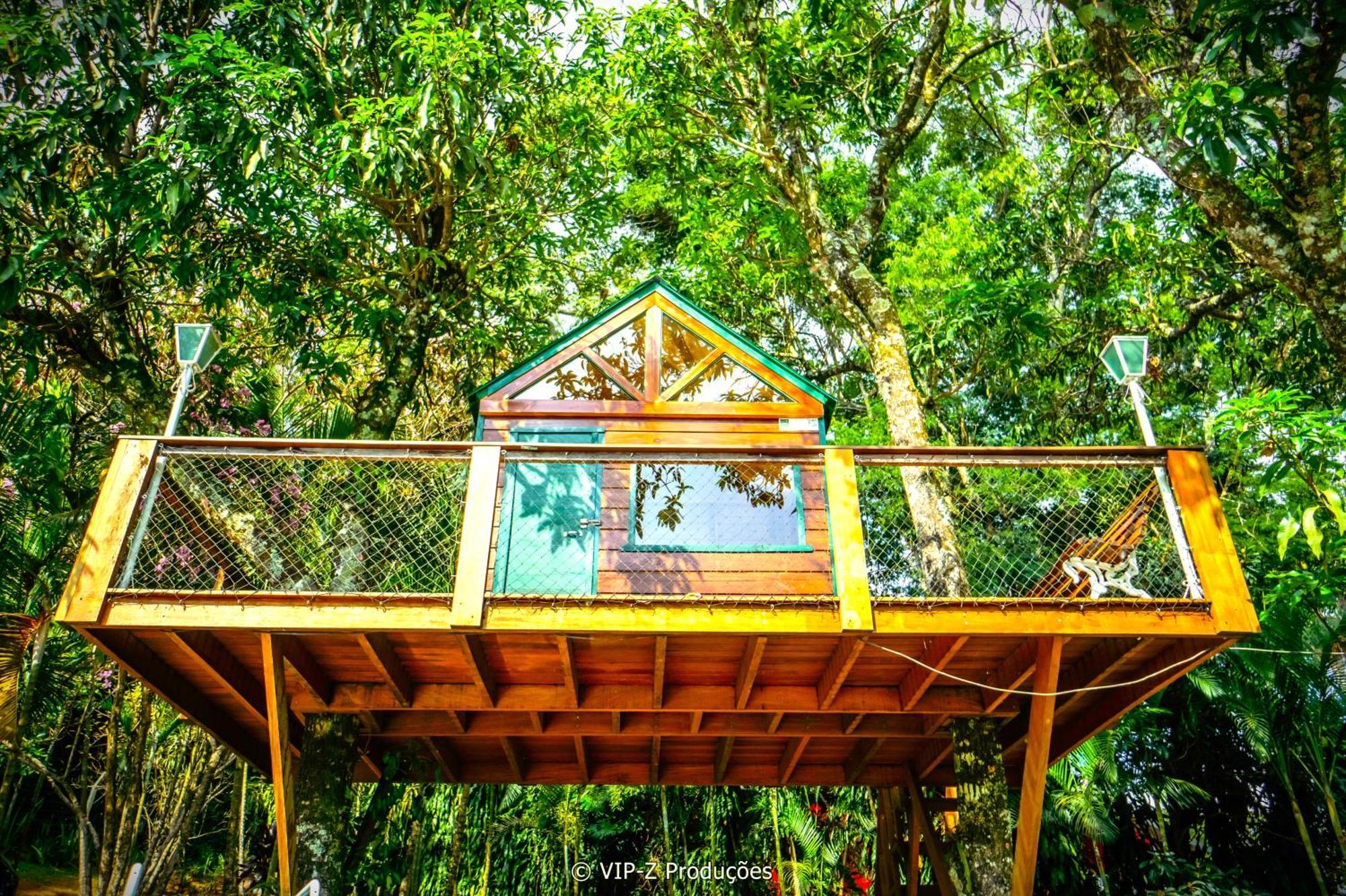 Chacara Atibaia Com Casa Na Arvore Экстерьер фото