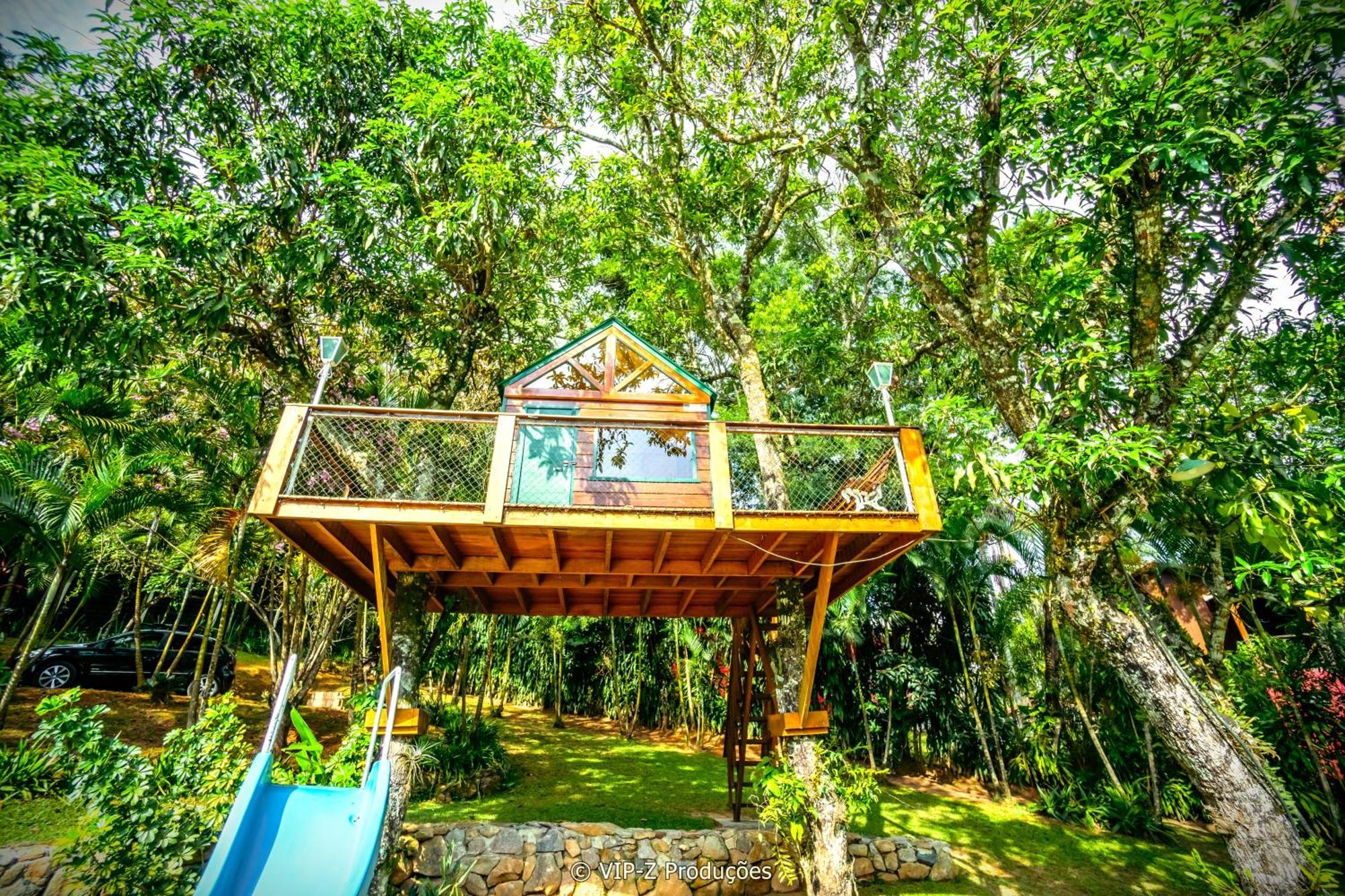 Chacara Atibaia Com Casa Na Arvore Экстерьер фото