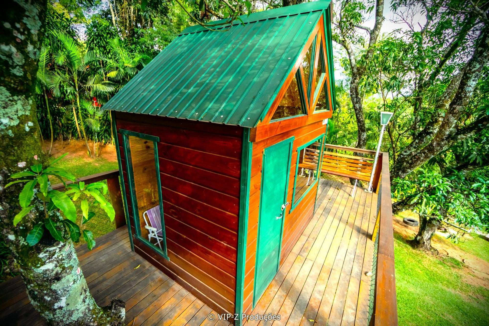Chacara Atibaia Com Casa Na Arvore Экстерьер фото