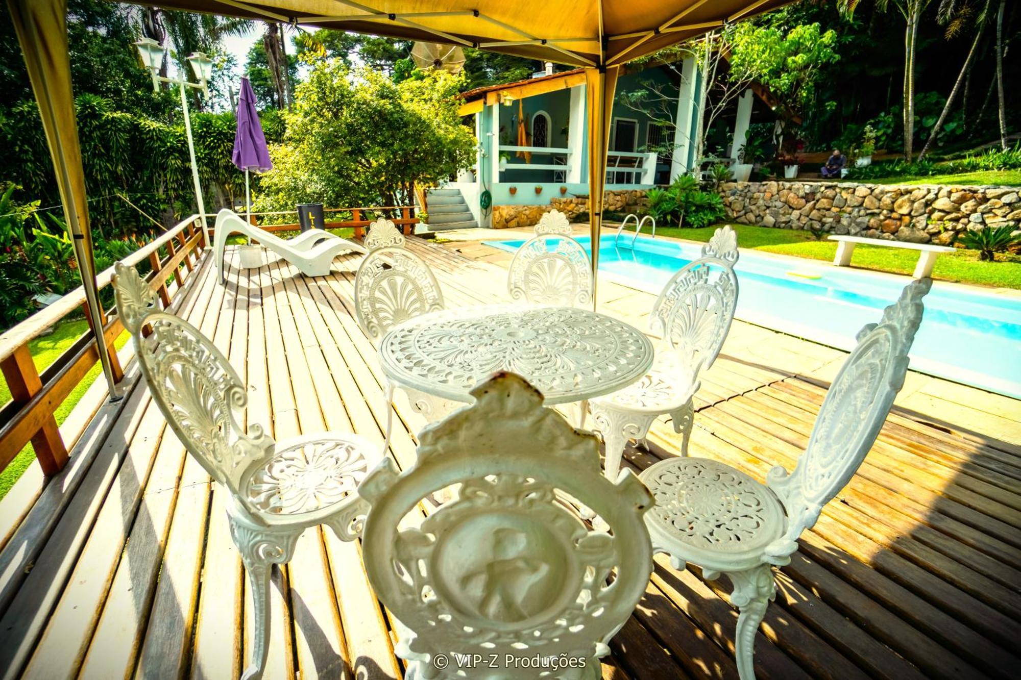 Chacara Atibaia Com Casa Na Arvore Экстерьер фото